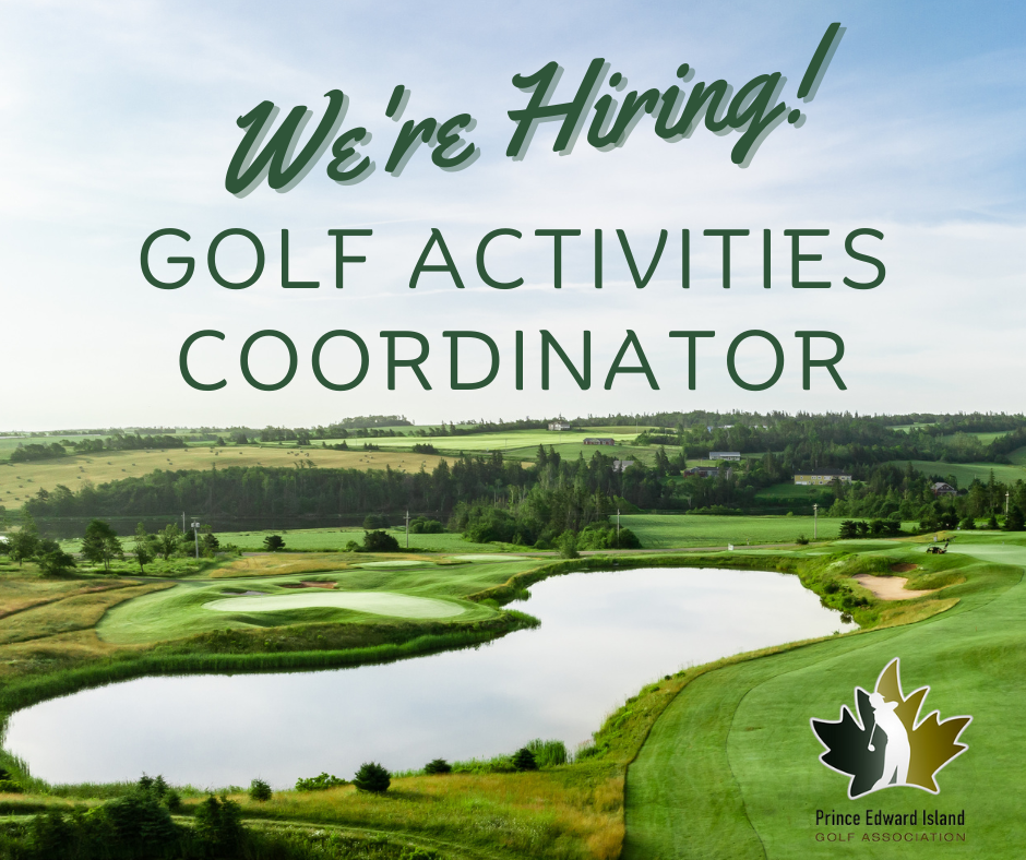 We’re Hiring! Prince Edward Island Golf Association